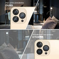 ZeroDamage Camera Lens Protector (2-Pack) - iPhone 13 Pro and iPhone 13 Pro Max by Zerodamage Sahara Case LLC