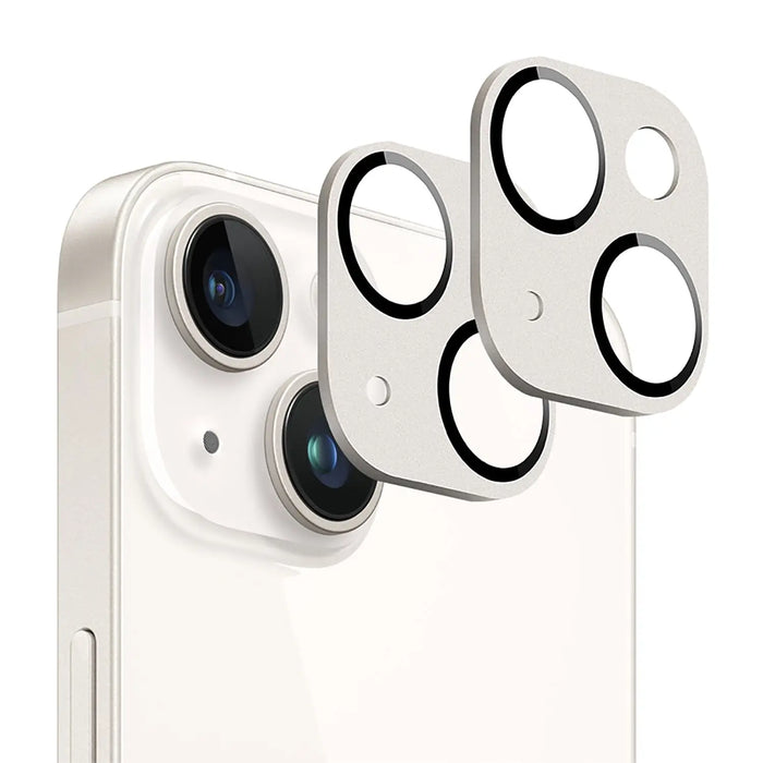 ZeroDamage Camera Lens Protector (2-Pack) - iPhone 14 and iPhone 14 Plus by Zerodamage Sahara Case LLC