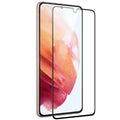 ZeroDamage Clear Tempered Glass Screen Protector (2-Pack) - Samsung Galaxy S21 5G (2021) by Zerodamage Sahara Case LLC