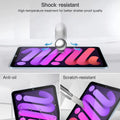 ZeroDamage Clear Tempered Glass Screen Protector - Apple iPad mini (A17 Pro) and Apple iPad mini (6th Generation 2021) by Zerodamage Sahara Case LLC