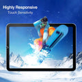 ZeroDamage Clear Tempered Glass Screen Protector - Apple iPad mini (A17 Pro) and Apple iPad mini (6th Generation 2021) by Zerodamage Sahara Case LLC