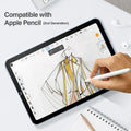 ZeroDamage Clear Tempered Glass Screen Protector - Apple iPad mini (A17 Pro) and Apple iPad mini (6th Generation 2021) by Zerodamage Sahara Case LLC