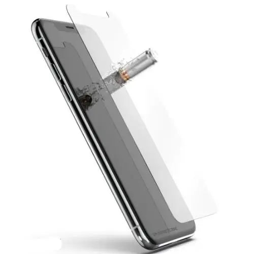 ZeroDamage Clear Tempered Glass Screen Protector - iPhone 11 and iPhone XR by Zerodamage Sahara Case LLC