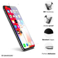 ZeroDamage Clear Tempered Glass Screen Protector - iPhone 11 and iPhone XR by Zerodamage Sahara Case LLC