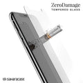 ZeroDamage Clear Tempered Glass Screen Protector - iPhone 11 and iPhone XR by Zerodamage Sahara Case LLC