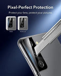 ZeroDamage FlexiGlass Camera Lens Protector (2-Pack) - Samsung Galaxy S21 5G (2021) by Zerodamage Sahara Case LLC