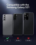 ZeroDamage FlexiGlass Camera Lens Protector (2-Pack) - Samsung Galaxy S21 5G (2021) by Zerodamage Sahara Case LLC