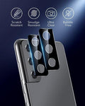 ZeroDamage FlexiGlass Camera Lens Protector (2-Pack) - Samsung Galaxy S21 5G (2021) by Zerodamage Sahara Case LLC
