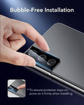 ZeroDamage FlexiGlass Camera Lens Protector (2-Pack) - Samsung Galaxy S21 5G (2021) by Zerodamage Sahara Case LLC