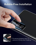 ZeroDamage FlexiGlass Camera Lens Protector (2-Pack) - Samsung Galaxy S21 Plus 5G (2021) by Zerodamage Sahara Case LLC