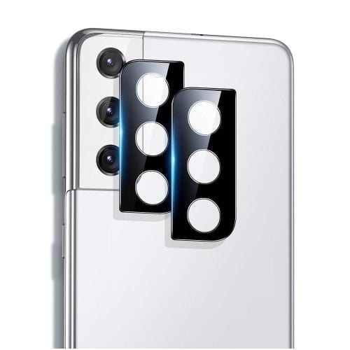 ZeroDamage FlexiGlass Camera Lens Protector (2-Pack) - Samsung Galaxy S21 Plus 5G (2021) by Zerodamage Sahara Case LLC