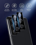 ZeroDamage FlexiGlass Camera Lens Protector (2-Pack) - Samsung Galaxy S21 Plus 5G (2021) by Zerodamage Sahara Case LLC