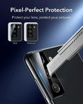 ZeroDamage FlexiGlass Camera Lens Protector (2-Pack) - Samsung Galaxy S21 Plus 5G (2021) by Zerodamage Sahara Case LLC