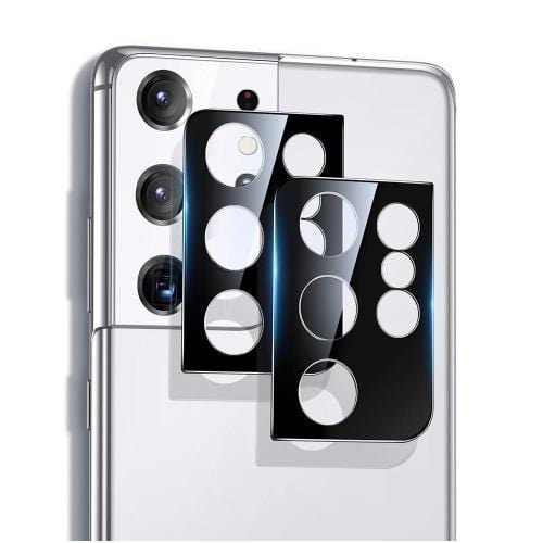 ZeroDamage FlexiGlass Camera Lens Protector (2-Pack) - Samsung Galaxy S21 Ultra 5G (2021) by Zerodamage Sahara Case LLC