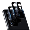 ZeroDamage FlexiGlass Camera Lens Protector (2-Pack) - Samsung Galaxy S21 Ultra 5G (2021) by Zerodamage Sahara Case LLC