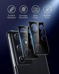 ZeroDamage FlexiGlass Camera Lens Protector (2-Pack) - Samsung Galaxy S21 Ultra 5G (2021) by Zerodamage Sahara Case LLC