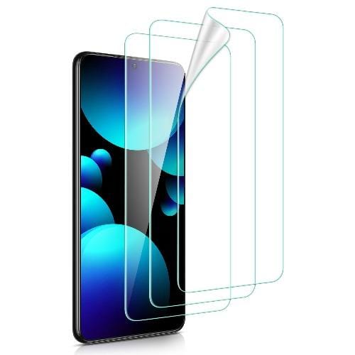 FlexOn Film Screen Protector (3-Pack) - Samsung Galaxy S21 Plus by Zerodamage Sahara Case LLC