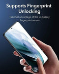 FlexOn Film Screen Protector (3-Pack) - Samsung Galaxy S21 Plus by Zerodamage Sahara Case LLC