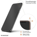 ZeroDamage Clear Tempered Glass Screen Protector - iPhone 11 and iPhone XR by Zerodamage Sahara Case LLC