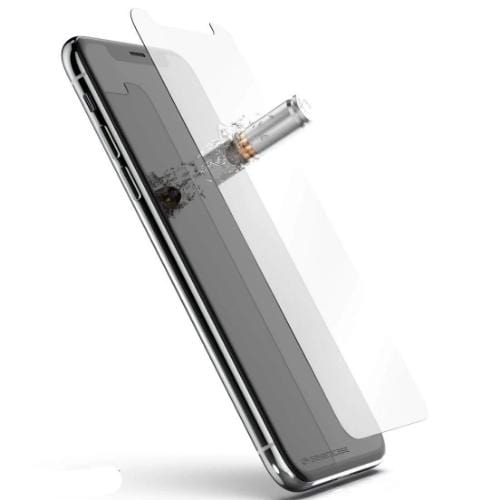ZeroDamage Clear Tempered Glass Screen Protector - iPhone 11 and iPhone XR by Zerodamage Sahara Case LLC