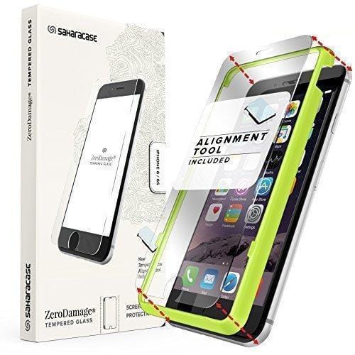 ZeroDamage Clear Tempered Glass Screen Protector - iPhone 11 Pro/XS/X by Zerodamage Sahara Case LLC