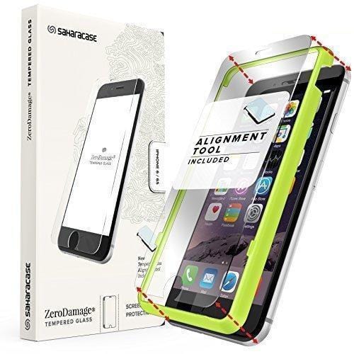 ZeroDamage Glass Screen Protector Kit - iPhone 8/7/6 Plus by Zerodamage Sahara Case LLC