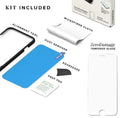 ZeroDamage Glass Screen Protector Kit - iPhone 8/7/6 Plus by Zerodamage Sahara Case LLC