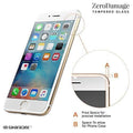ZeroDamage Glass Screen Protector Kit - iPhone 8/7/6 Plus by Zerodamage Sahara Case LLC