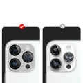 ZeroDamage HD Flexible Glass Camera Lens Protector (2-Pack) - iPhone 14 Pro and Pro Max by Zerodamage Sahara Case LLC