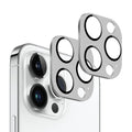 ZeroDamage HD Flexible Glass Camera Lens Protector (2-Pack) - iPhone 14 Pro and Pro Max by Zerodamage Sahara Case LLC