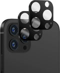 ZeroDamage HD Flexible Glass Camera Lens Protector (2-Pack) - iPhone 14 Pro and Pro Max by Zerodamage Sahara Case LLC