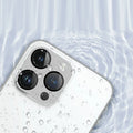 ZeroDamage HD Flexible Glass Camera Lens Protector (2-Pack) - iPhone 14 Pro and Pro Max by Zerodamage Sahara Case LLC