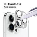 ZeroDamage HD Flexible Glass Camera Lens Protector (2-Pack) - iPhone 14 Pro and Pro Max by Zerodamage Sahara Case LLC