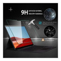 ZeroDamage Clear Tempered Glass Screen Protector - Microsoft Surface Pro X (2019) and Pro X (2021) by Zerodamage Sahara Case LLC