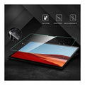 ZeroDamage Clear Tempered Glass Screen Protector - Microsoft Surface Pro X (2019) and Pro X (2021) by Zerodamage Sahara Case LLC