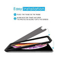 ZeroDamage Privacy Glass Screen Protector - iPhone 11 and iPhone XR by Zerodamage Sahara Case LLC