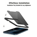 ZeroDamage Privacy Screen Protector (2-Pack) - iPhone 12 Pro Max by Zerodamage Sahara Case LLC