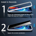 ZeroDamage Privacy Screen Protector (2-Pack) - iPhone 13 Pro Max and iPhone 14 Plus by Zerodamage Sahara Case LLC