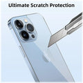 ZeroDamage Tempered Glass Rear Housing Protector (2-Pack) - iPhone 13 Pro by Zerodamage Sahara Case LLC