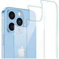 ZeroDamage Tempered Glass Rear Housing Protector (2-Pack) - iPhone 13 Pro by Zerodamage Sahara Case LLC