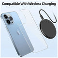 ZeroDamage Tempered Glass Rear Housing Protector (2-Pack) - iPhone 13 Pro by Zerodamage Sahara Case LLC