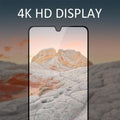 ZeroDamage Clear Tempered Glass Screen Protector (2-Pack) - Samsung Galaxy S21 5G (2021) by Zerodamage Sahara Case LLC