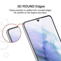 ZeroDamage Clear Tempered Glass Screen Protector (2-Pack) - Samsung Galaxy S21+ Plus 5G (2021) by Zerodamage Sahara Case LLC