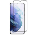 ZeroDamage Clear Tempered Glass Screen Protector (2-Pack) - Samsung Galaxy S21+ Plus 5G (2021) by Zerodamage Sahara Case LLC