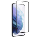 ZeroDamage Clear Tempered Glass Screen Protector (2-Pack) - Samsung Galaxy S21+ Plus 5G (2021) by Zerodamage Sahara Case LLC