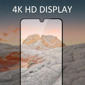 ZeroDamage Clear Tempered Glass Screen Protector (2-Pack) - Samsung Galaxy S21+ Plus 5G (2021) by Zerodamage Sahara Case LLC