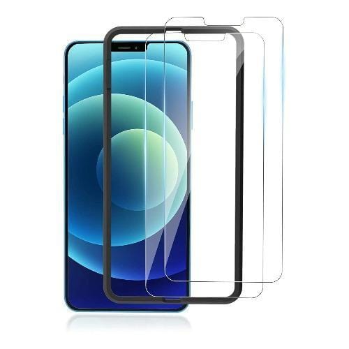 ZeroDamage Clear Screen Protector (2-Pack) - iPhone 12 mini by Zerodamage Sahara Case LLC