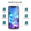 ZeroDamage Clear Screen Protector (2-Pack) - iPhone 12 mini by Zerodamage Sahara Case LLC