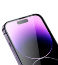 ZeroDamage Ultra-Strong Tempered Glass Screen Protector (2-Pack) - iPhone 14 Pro Max by Zerodamage Sahara Case LLC