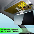 Zerodark 2-in-1 Anti-Glare Car Visor by DailySale